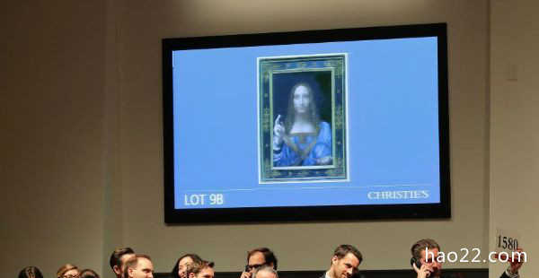 最贵艺术品:达·芬奇的作品《救世主》4.503亿美元拍卖 