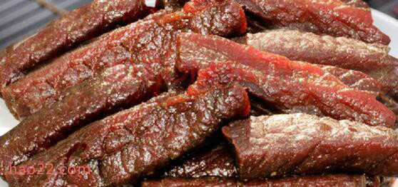 十大内蒙古牛肉干品牌排行榜,蒙伊萨内蒙古牛肉干最好吃 